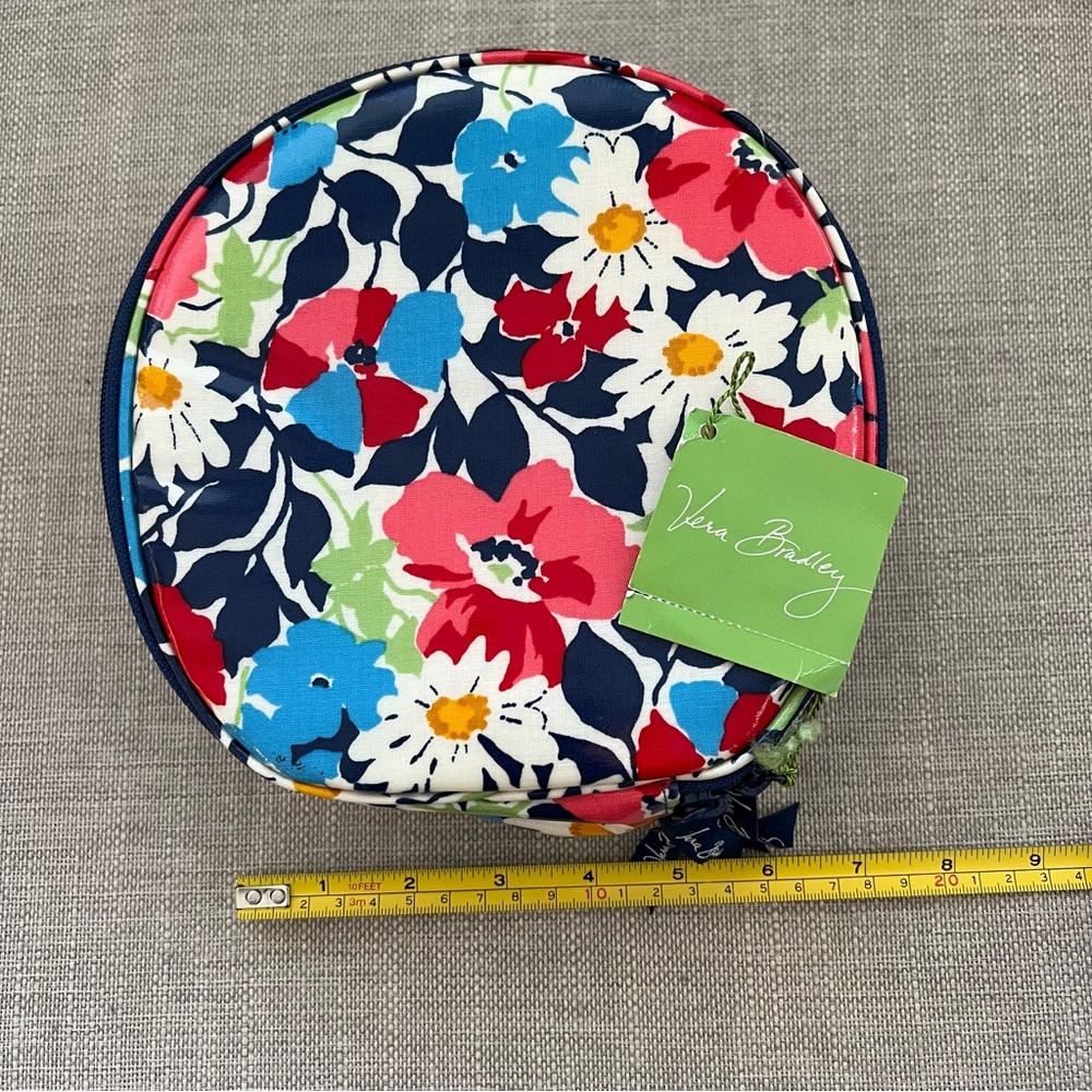 Vera Bradley Hatbox Cosmetic Bag - Picture 2 of 9